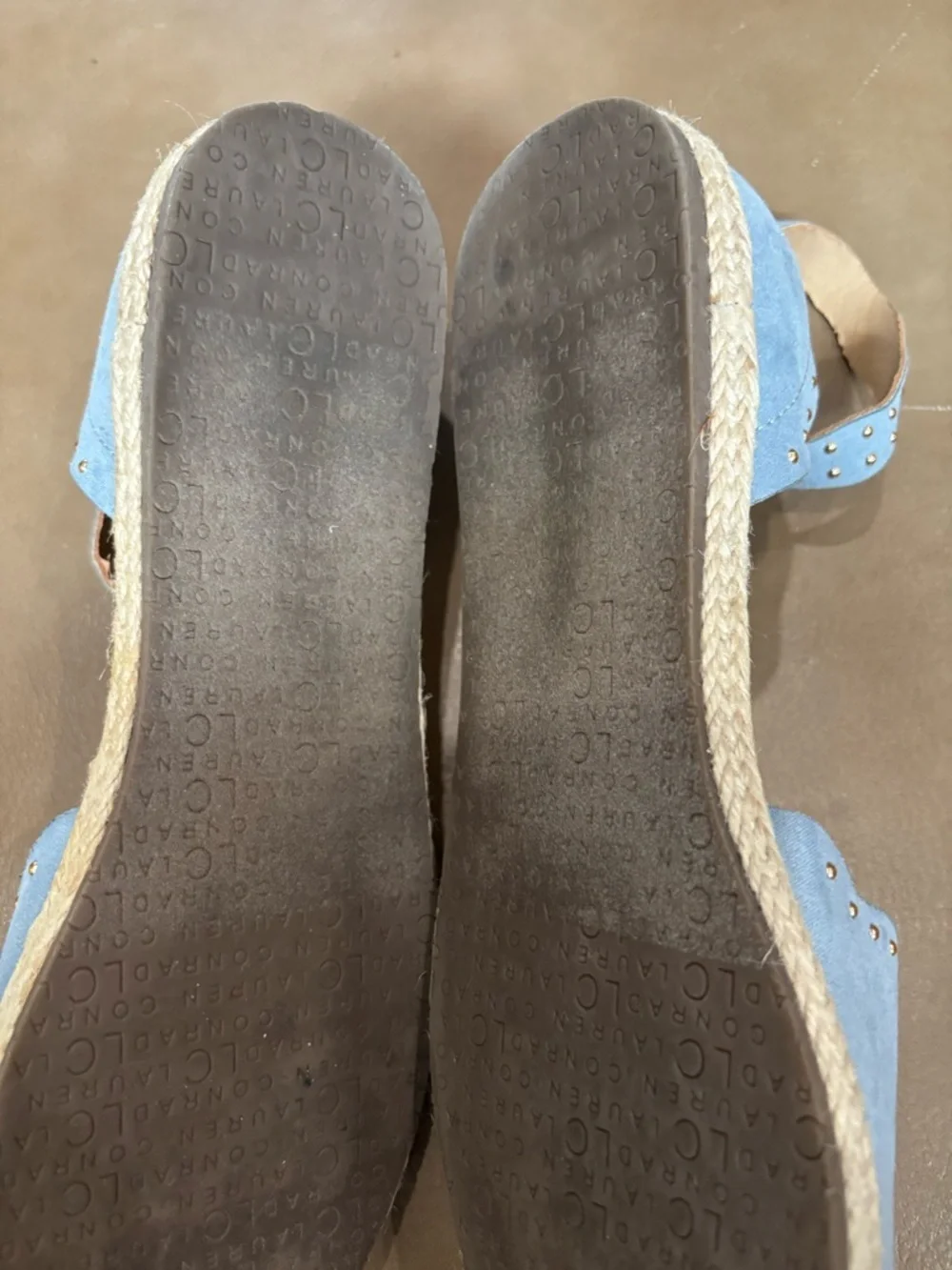 LC Lauren Conrad light blue